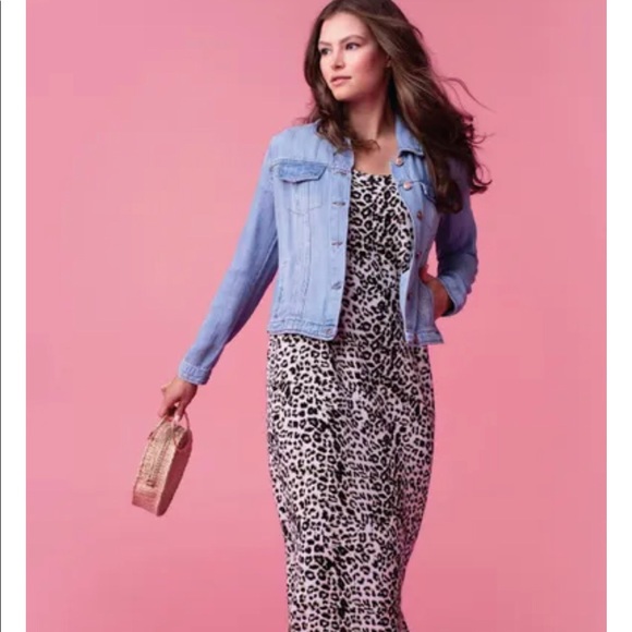 Animal Print T-shirt Dress - L - Picture 2 of 10